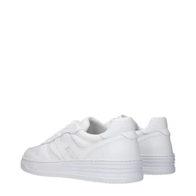 Hogan High-top Sneakers With Striped Rubber Sole
