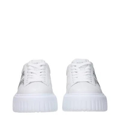 Hogan Shoes In White