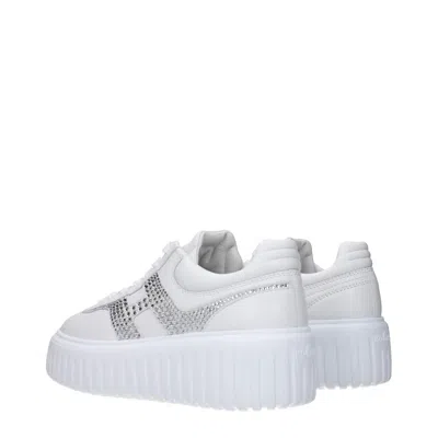 Hogan Shoes In White