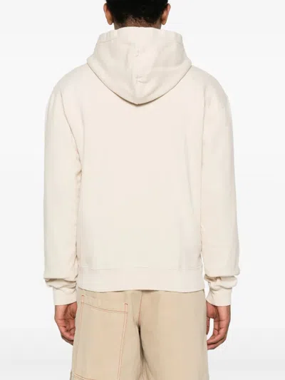 Jacquemus Logo Sweatshirt In Light Beige 2 131