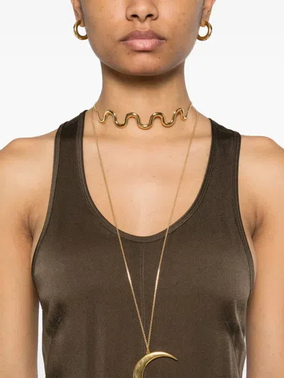 Isabel Marant Marant Kenza Maxi Dress In 50bz Bronze