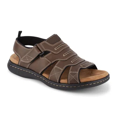 Dockers Mens Shorewood Outdoor Sport Fisherman Sandal Shoe In Multi
