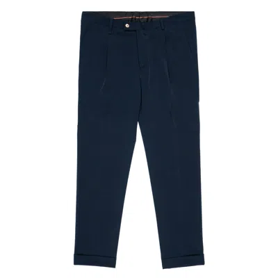 Lab001 Trousers Pocket America A Pince In Blue