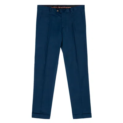 Lab001 Trousers Pocket America A Pince In Blue