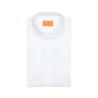 Grigio Shirt Linen Shirt In White