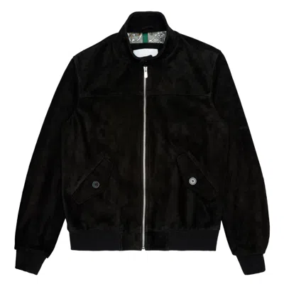 Blusotto Bjon Barracuda Black Jacket In Black