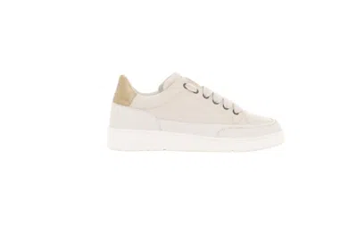 Candice Cooper Sneakers White In Bianco Chiari E Naturali