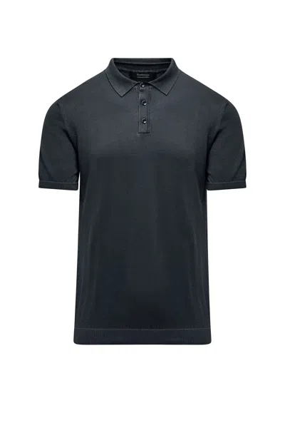 Bomboogie T-shirts And Polos Blue In Blu Blu E Verdi