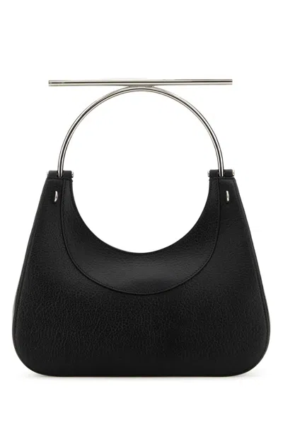 Alexander Mcqueen Mcqueen 'mini Cross-bar' Handbag In Black