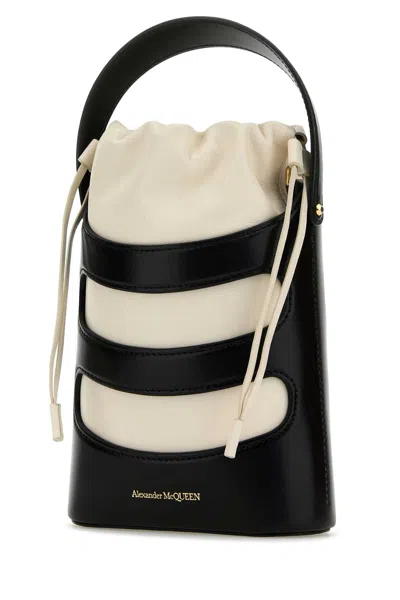 Alexander Mcqueen The Rise Bucket Bag In Multicolor