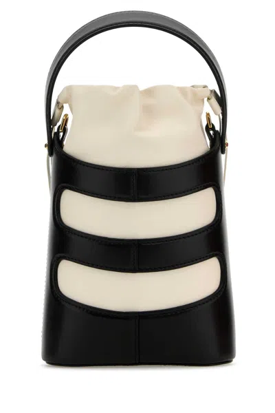 Alexander Mcqueen The Rise Bucket Bag In Multicolor