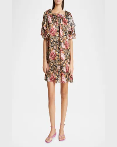 Chloé Chloe Women Fluo Pink Tpu Chloe Jelly Thong Sandals In Pink Fizz