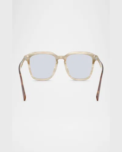Brunello Cucinelli Bc3011 Acetate Pillow Sunglasses In Havana
