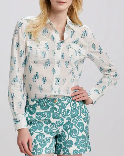 Significant Other Carly Linen Blend Embroidered Column Maxi Skirt In Lemon