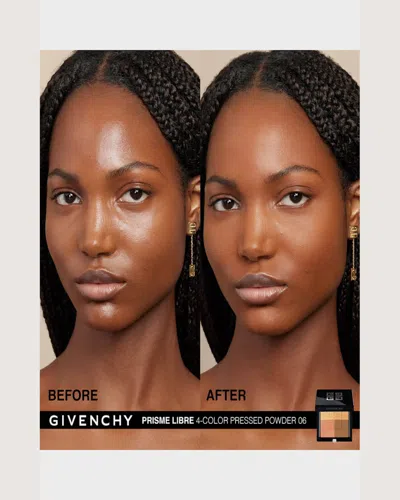 Givenchy Prisme Libre 4-colour Pressed Powder In H06