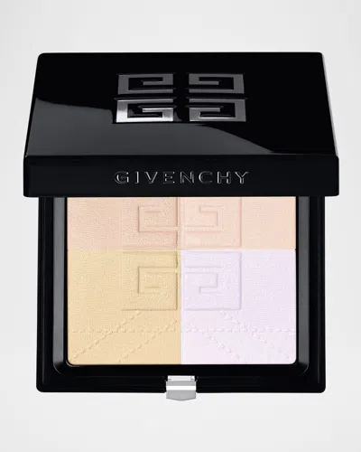 Givenchy Prisme Libre 4-color Pressed Powder In 02 Satin Blanc