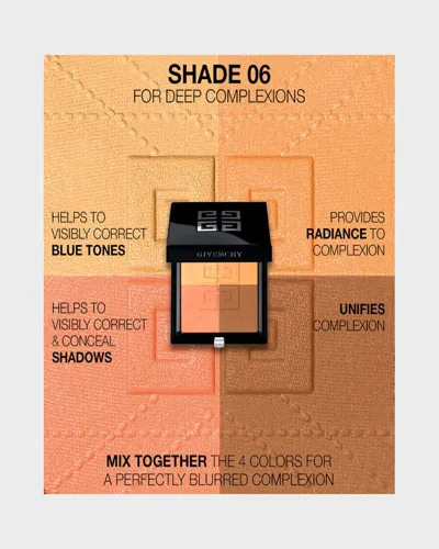 Givenchy Prisme Libre 4-colour Pressed Powder In H06