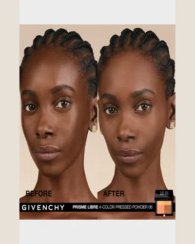 Givenchy Prisme Libre 4-colour Pressed Powder In H06