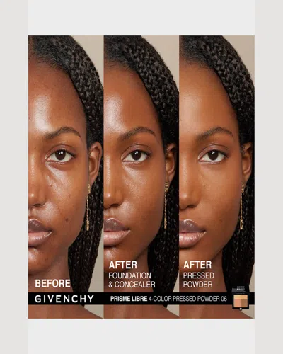 Givenchy Prisme Libre 4-colour Pressed Powder In H06