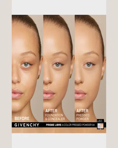 Givenchy Prisme Libre 4-color Pressed Powder In H04