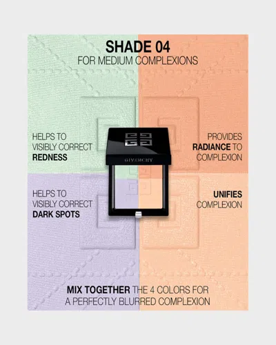 Givenchy Prisme Libre 4-color Pressed Powder In H04