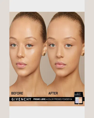 Givenchy Prisme Libre 4-color Pressed Powder In H04