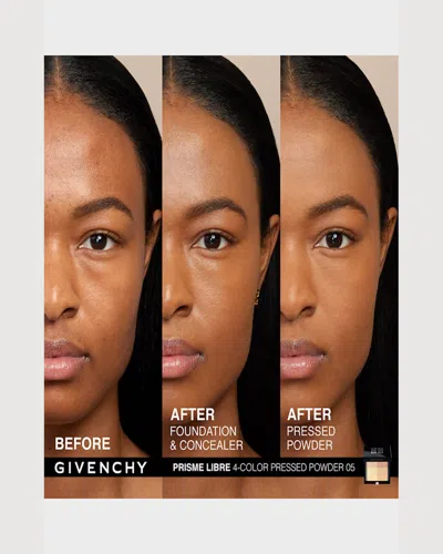 Givenchy Prisme Libre 4-color Pressed Powder In H05