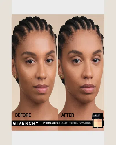 Givenchy Prisme Libre 4-color Pressed Powder In H05