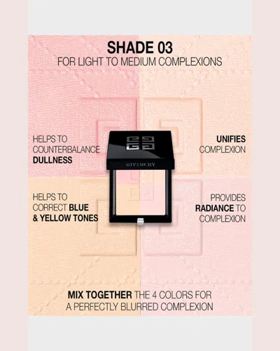 Givenchy Prisme Libre 4-color Pressed Powder In H03
