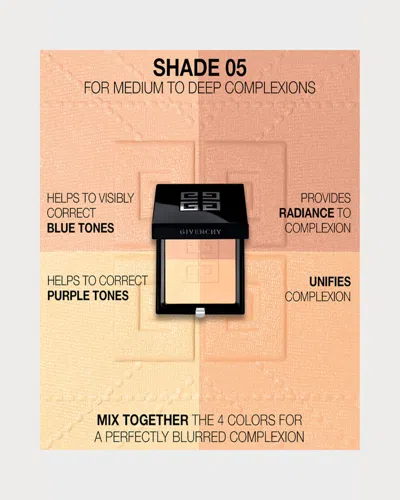 Givenchy Prisme Libre 4-color Pressed Powder In H05