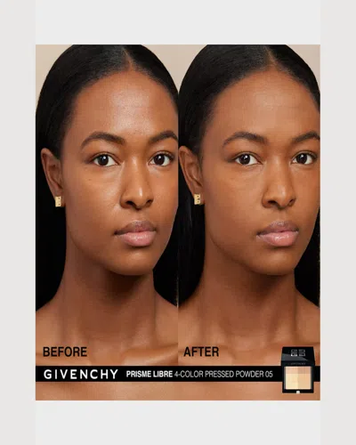 Givenchy Prisme Libre 4-color Pressed Powder In H05
