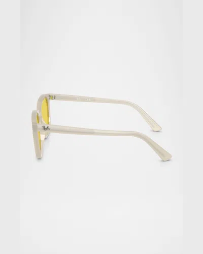 Ray Ban Ray-ban Ray-ban Zaya Rb4456 68086d In White