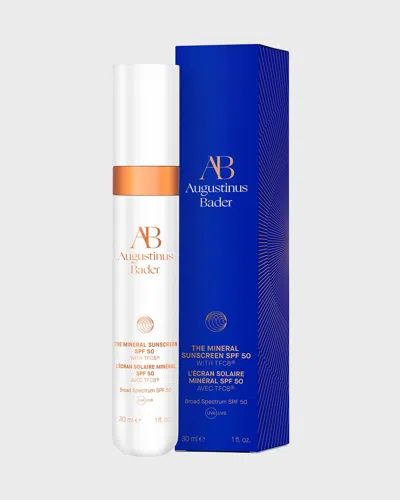 Augustinus Bader The Mineral Sunscreen Spf 50, 1 Oz.