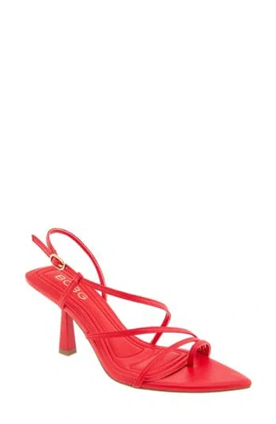Bcbgeneration Ilta Pointed Toe Sandal In Tomato