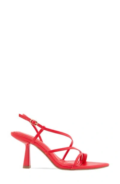 Bcbgeneration Ilta Pointed Toe Sandal In Tomato