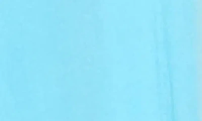 Boho Me Eyelet Button-up Shirt In Aqua