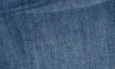 Kut From The Kloth Nikki Raw Hem Low Rise Kick Flare Jeans In Witch Hazel