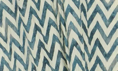 Dr2 By Daniel Rainn Johnny Collar Tie Front Top In Inkwell