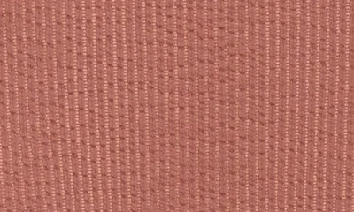 Daniel Rainn Rib Textured T-shirt In Washed Rouge