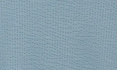 Daniel Rainn Rib Textured T-shirt In Dusty Blue