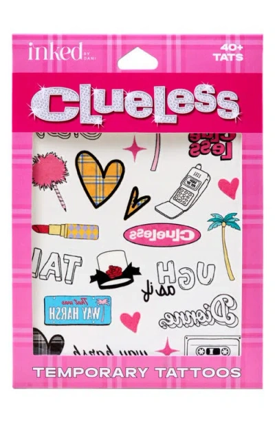 Inked By Dani X Clueless As If Temporary Tattoos In Multi