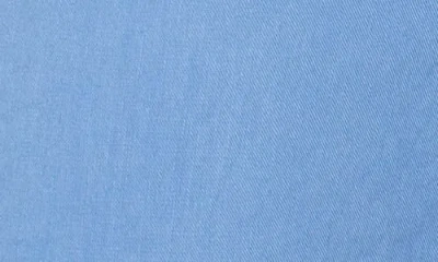 Liverpool Los Angeles Women's Belted Cropped Wide-leg Pants In Chambray Blue