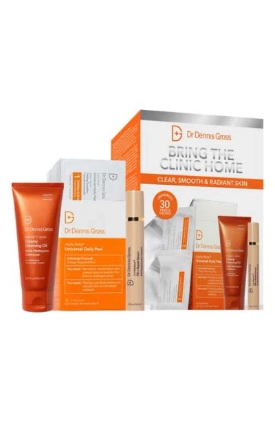 Dr Dennis Gross Skincare Bring The Clinic Home Alpha Beta Universal Daily Peel Kit In No Color
