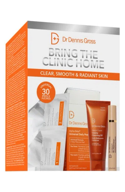 Dr Dennis Gross Skincare Bring The Clinic Home Alpha Beta Universal Daily Peel Kit In No Color