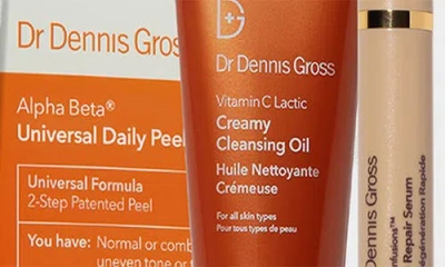 Dr Dennis Gross Skincare Bring The Clinic Home Alpha Beta Universal Daily Peel Kit In No Color
