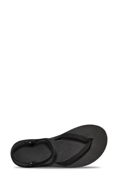 Teva Flatform Slim 1164630 Sandalsblack Ankle Strap Platform Zogg1366 In Black