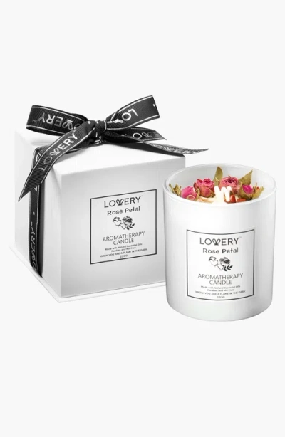 Lovery Rose Luxury Aromatherapy Scented Candle Gift Set