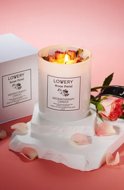 Lovery Rose Luxury Aromatherapy Scented Candle Gift Set