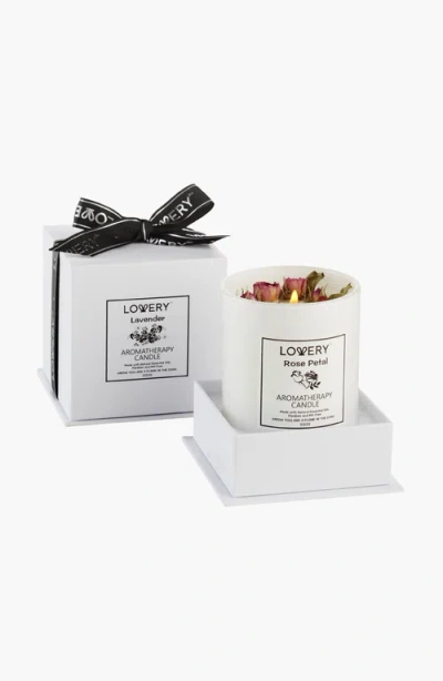 Lovery Rose Luxury Aromatherapy Scented Candle Gift Set