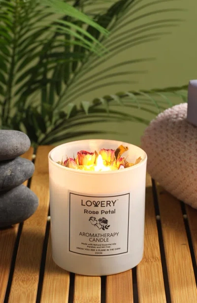 Lovery Rose Luxury Aromatherapy Scented Candle Gift Set